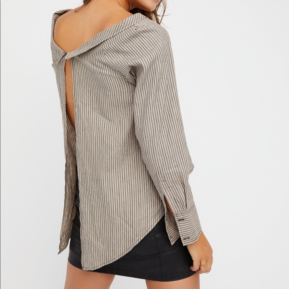 Free People Cool Like Courtney Top
